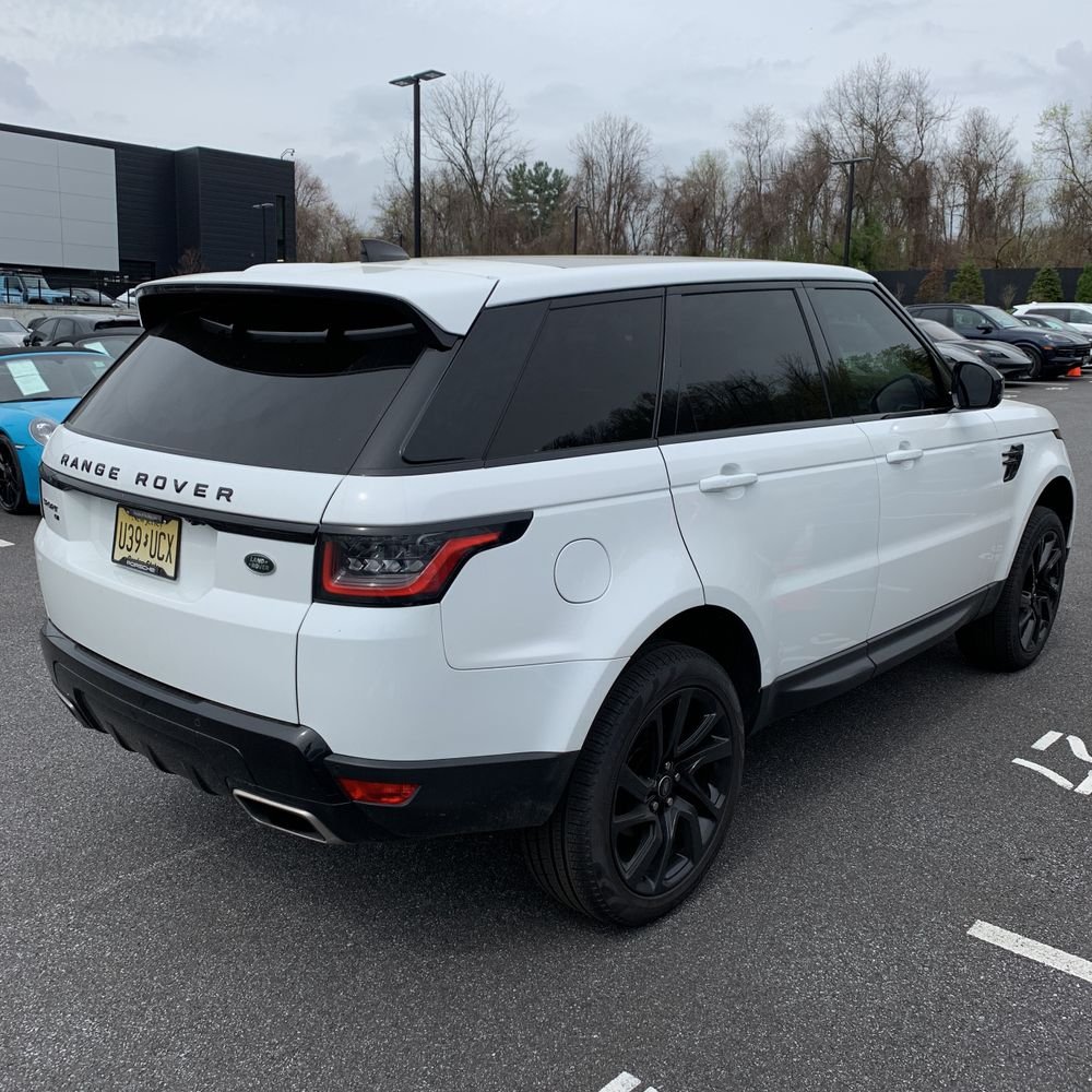 2020 Land Rover Range Rover Sport