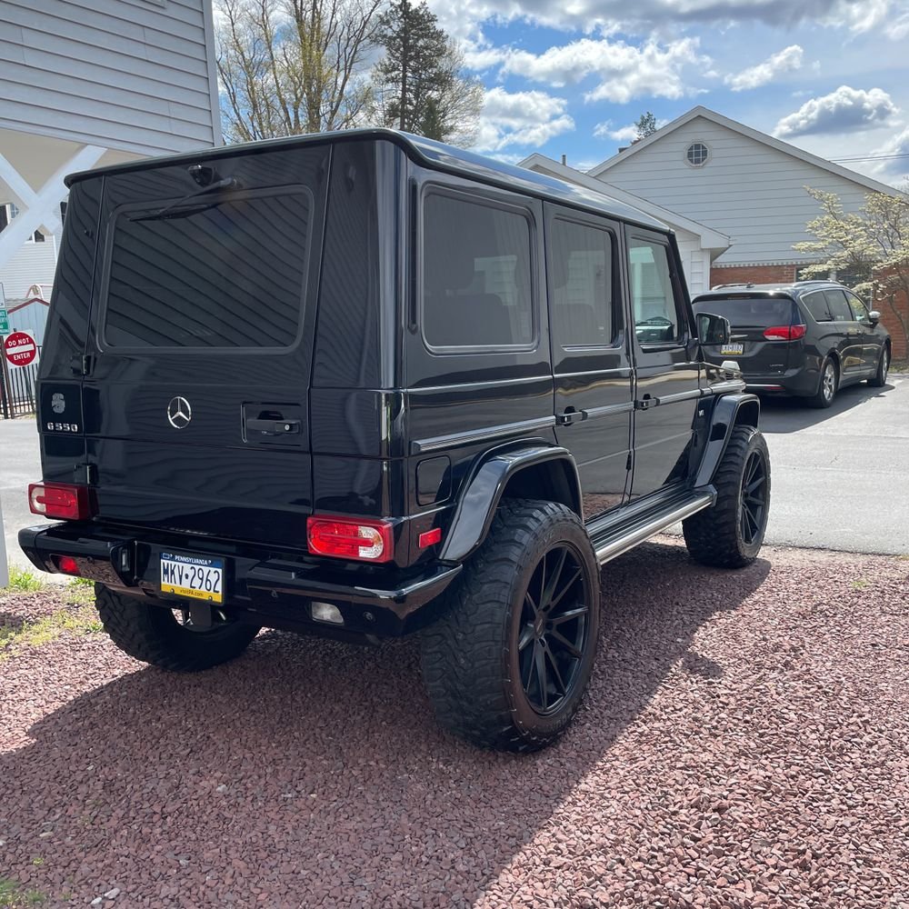 2015 Mercedes-Benz G-Class