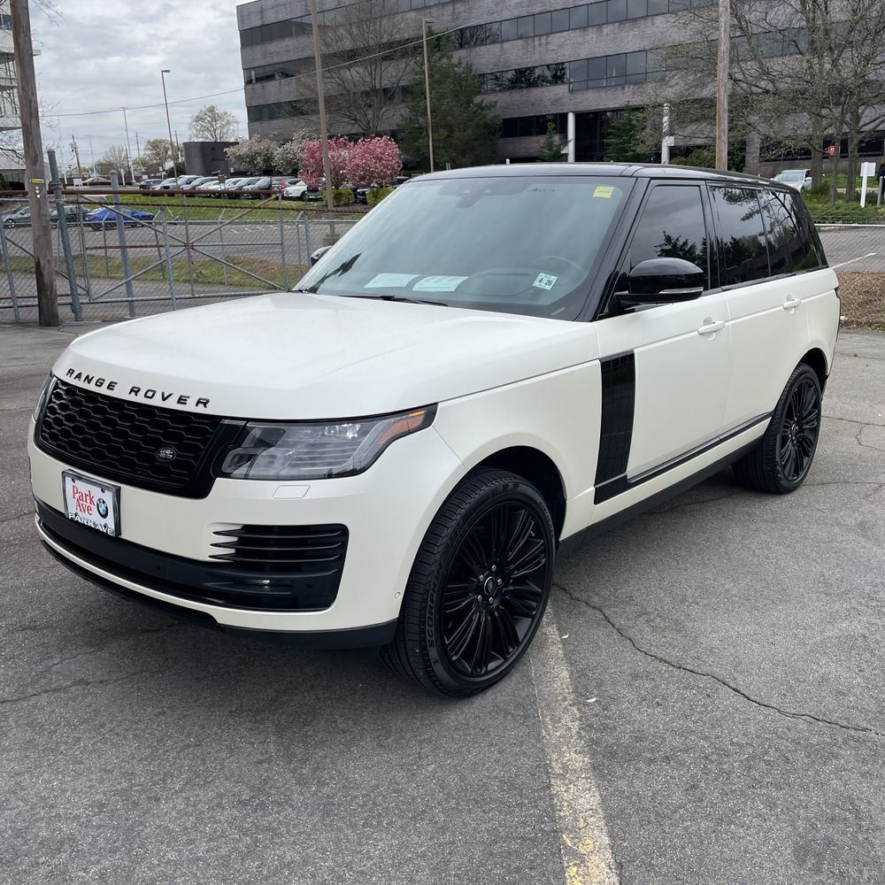 2021 Land Rover Range Rover