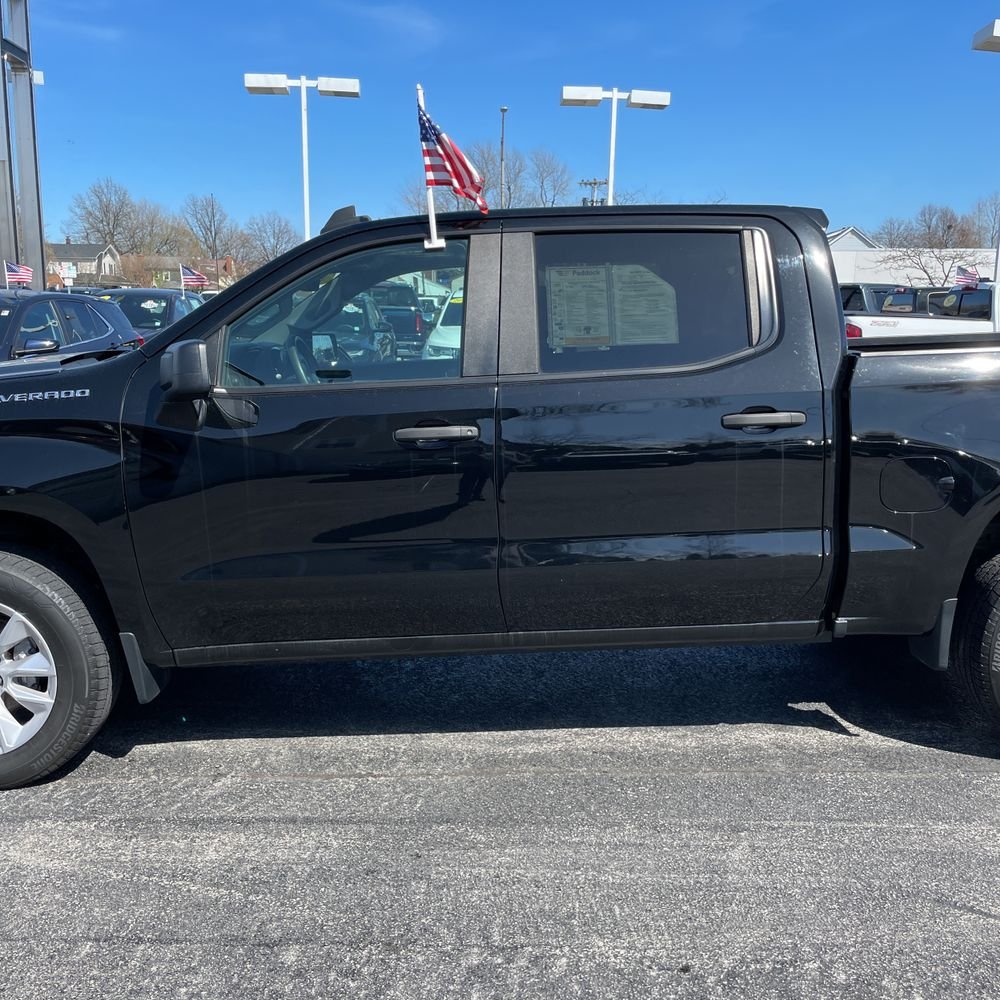 2020 Chevrolet Silverado 1500