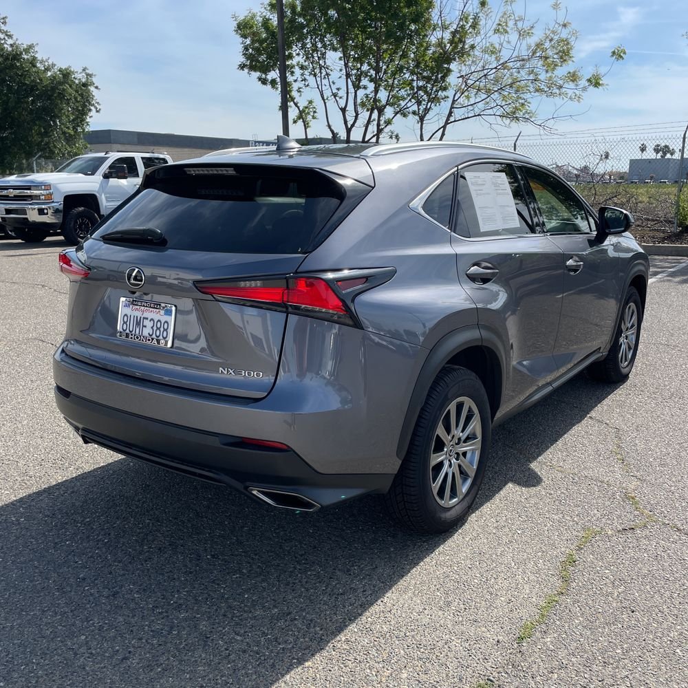 2018 Lexus NX 300