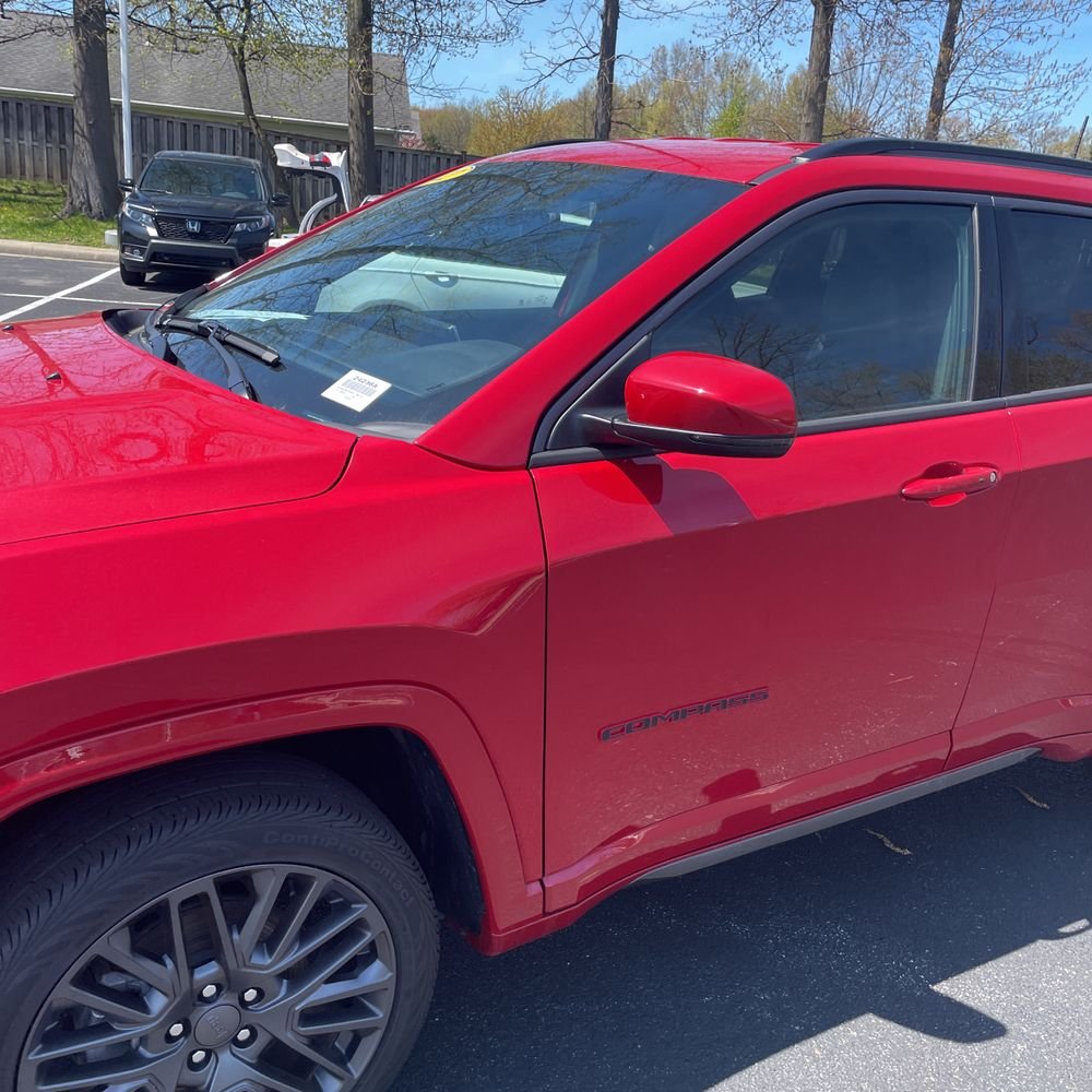 2022 Jeep Compass