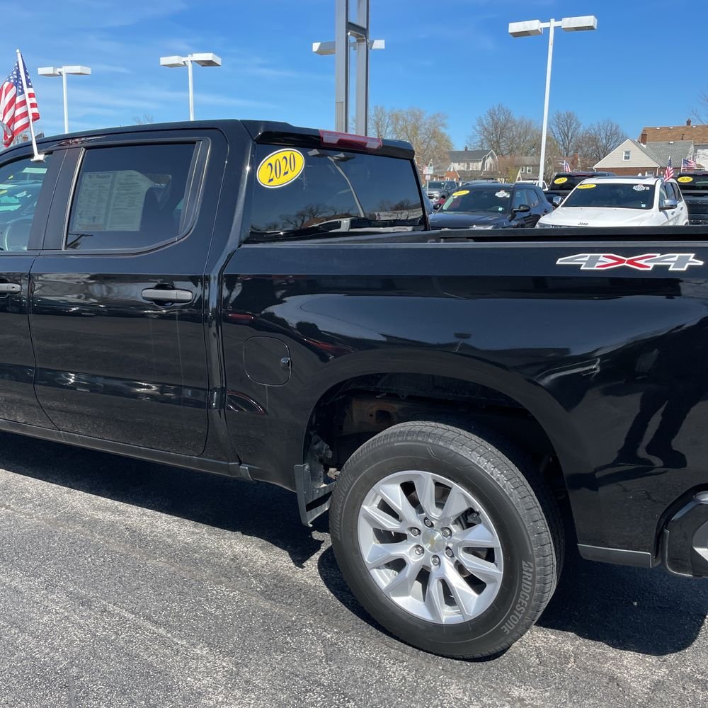 2020 Chevrolet Silverado 1500