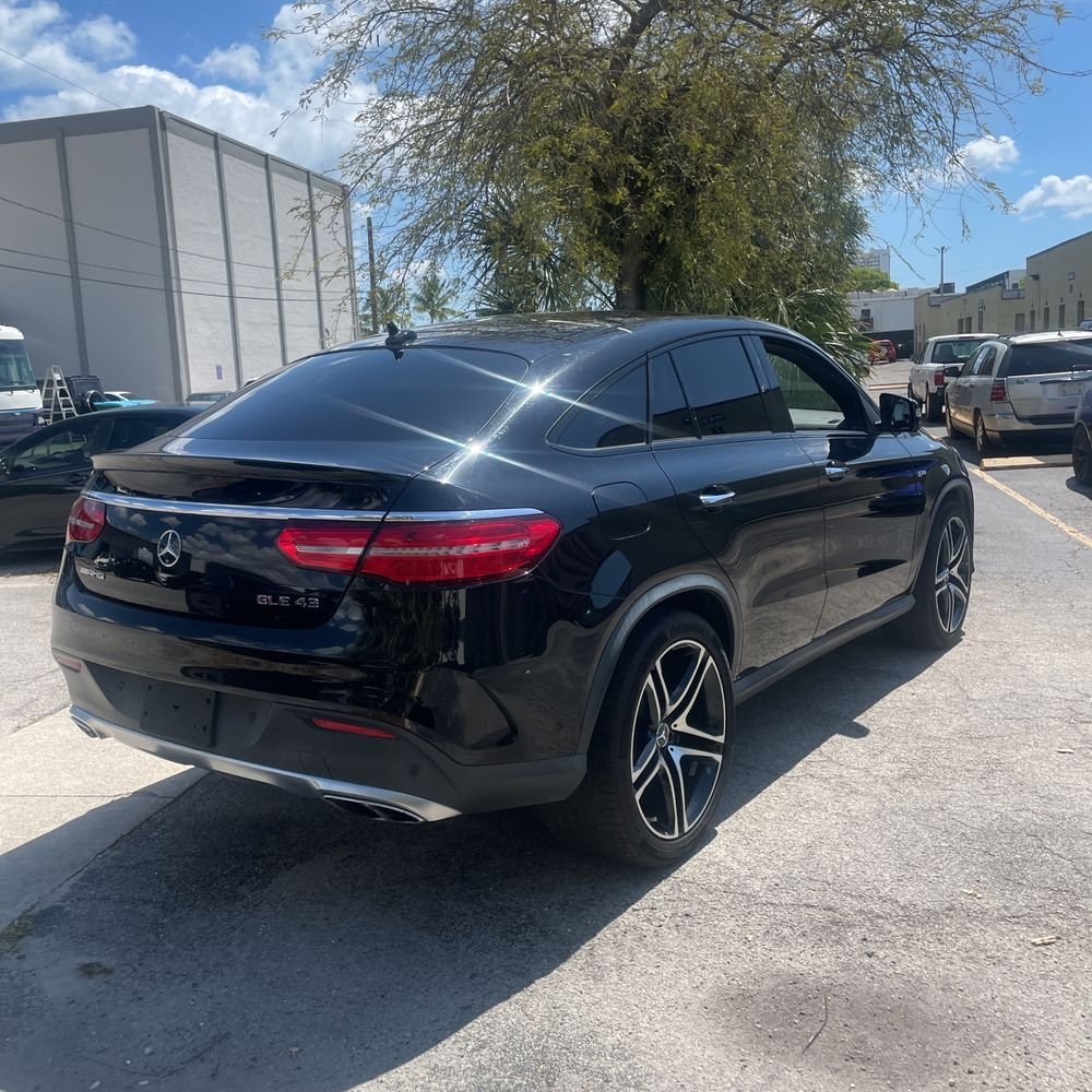 2018 Mercedes-Benz GLE