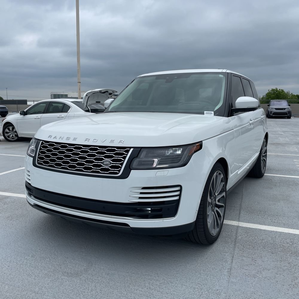 2021 Land Rover Range Rover