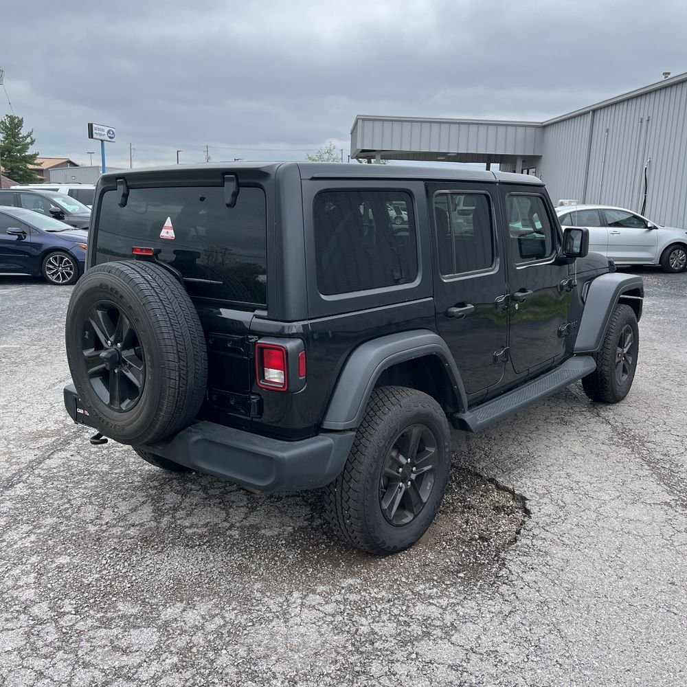 2022 Jeep Wrangler Unlimited