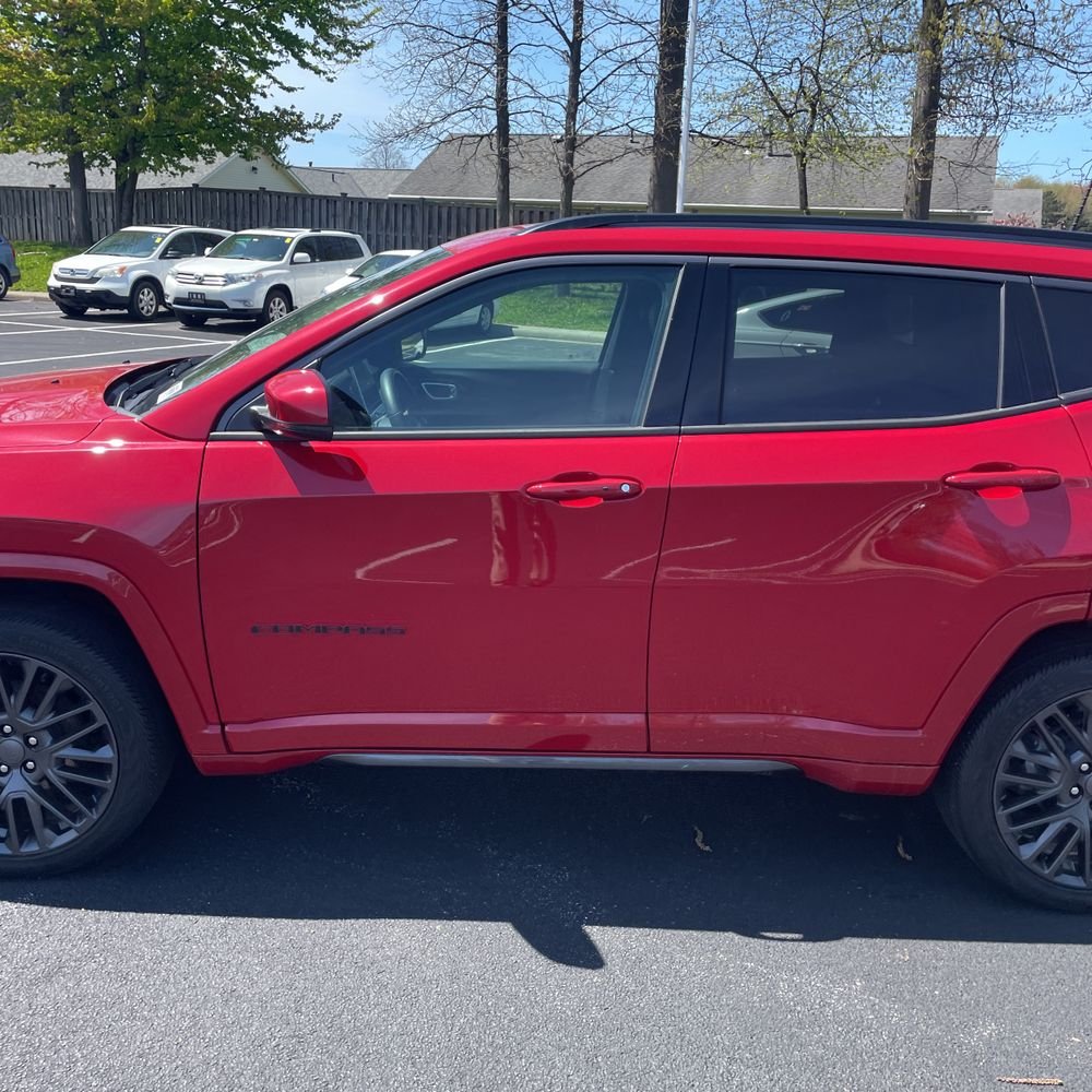 2022 Jeep Compass