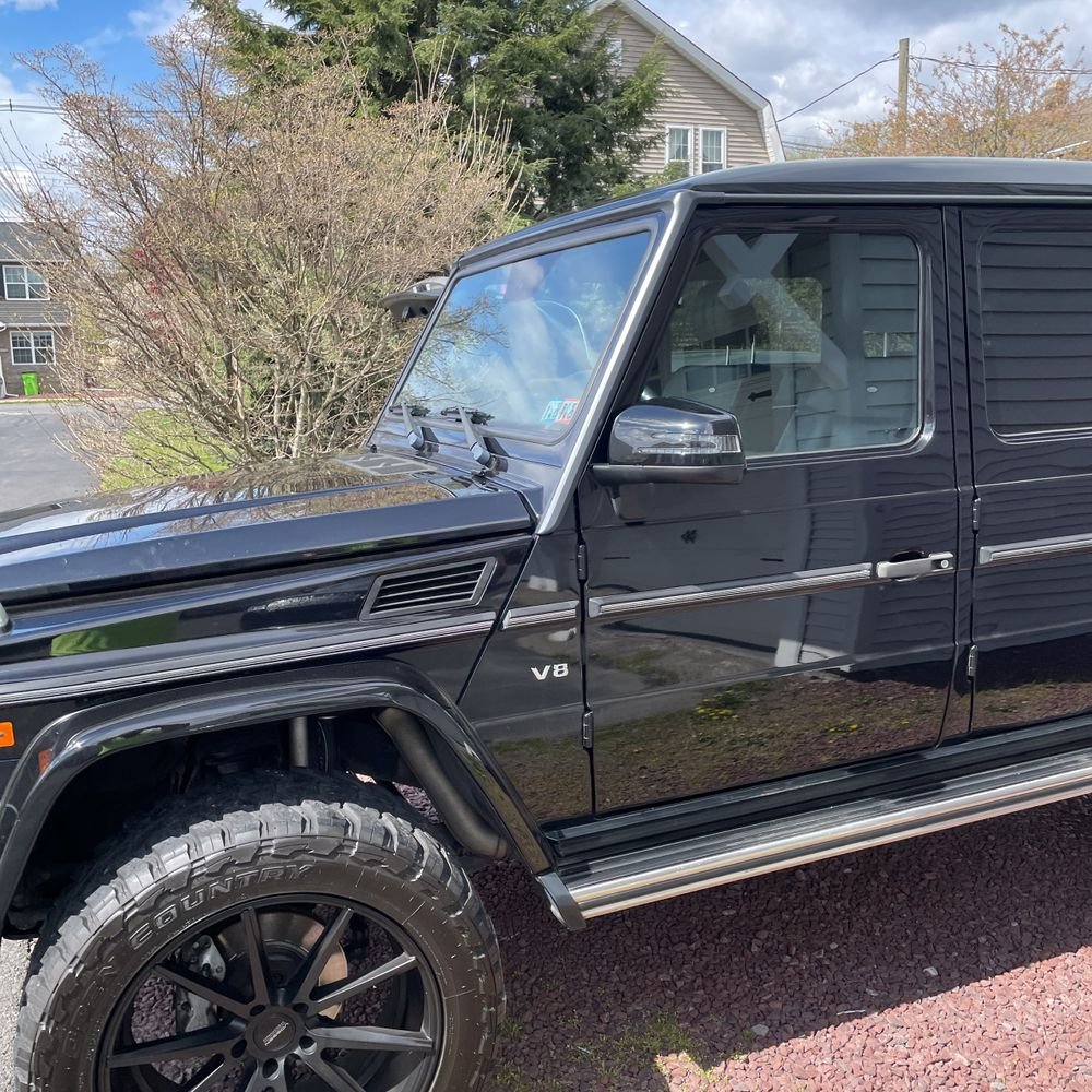 2015 Mercedes-Benz G-Class