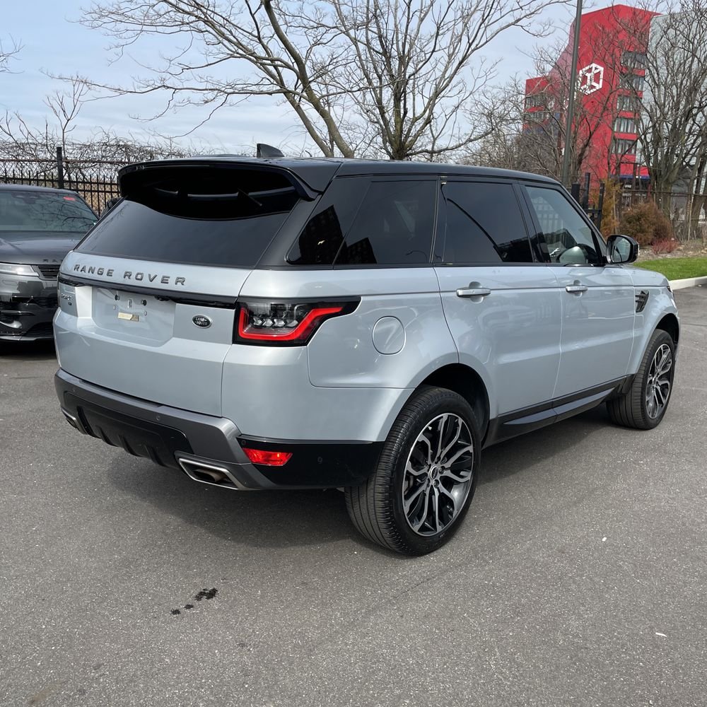 2021 Land Rover Range Rover Sport