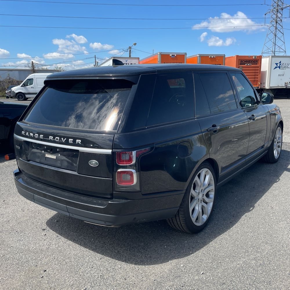 2019 Land Rover Range Rover