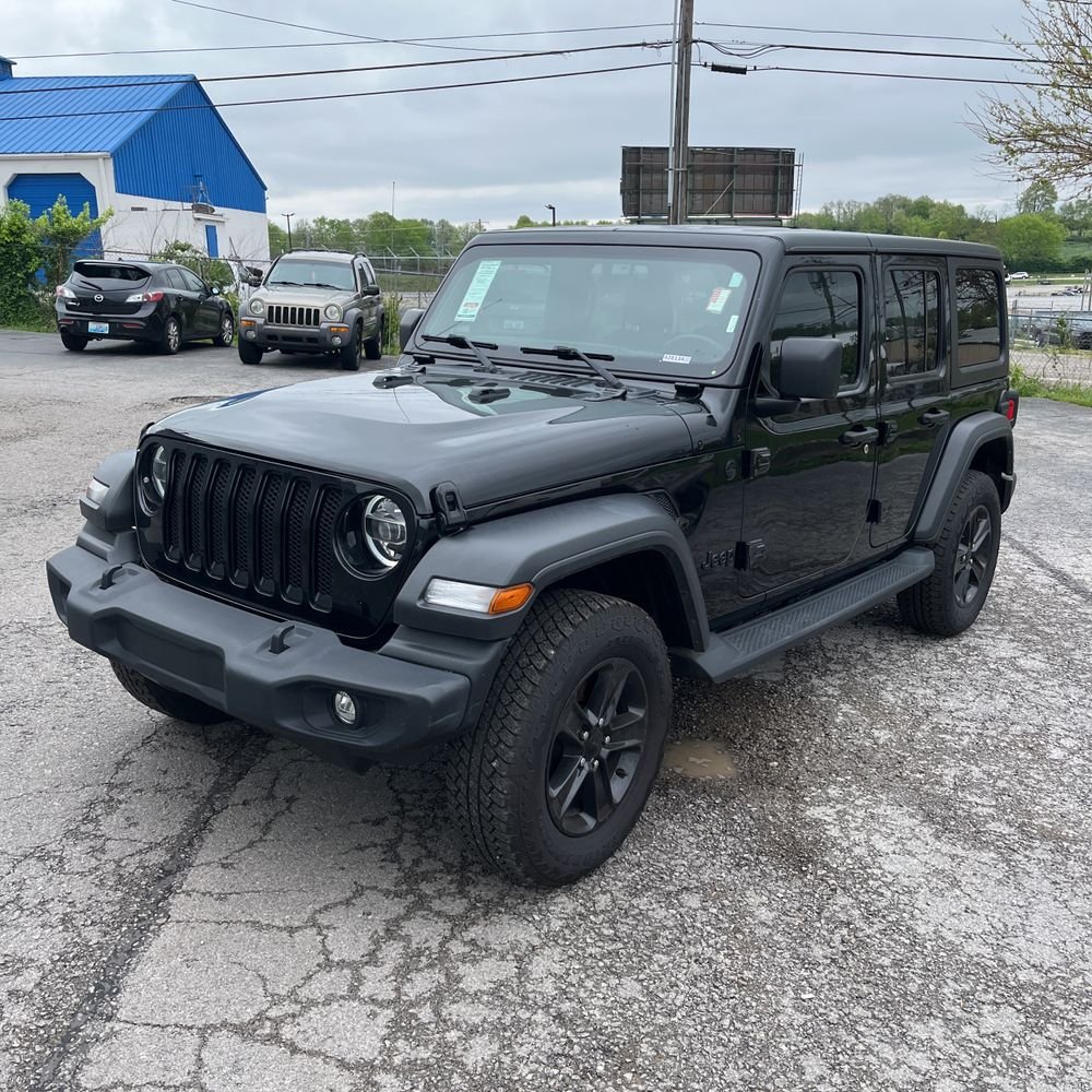 2022 Jeep Wrangler Unlimited