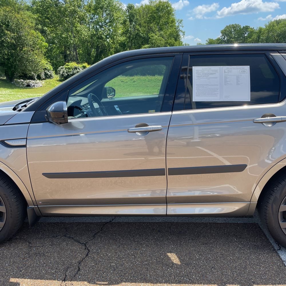 2021 Land Rover Discovery Sport