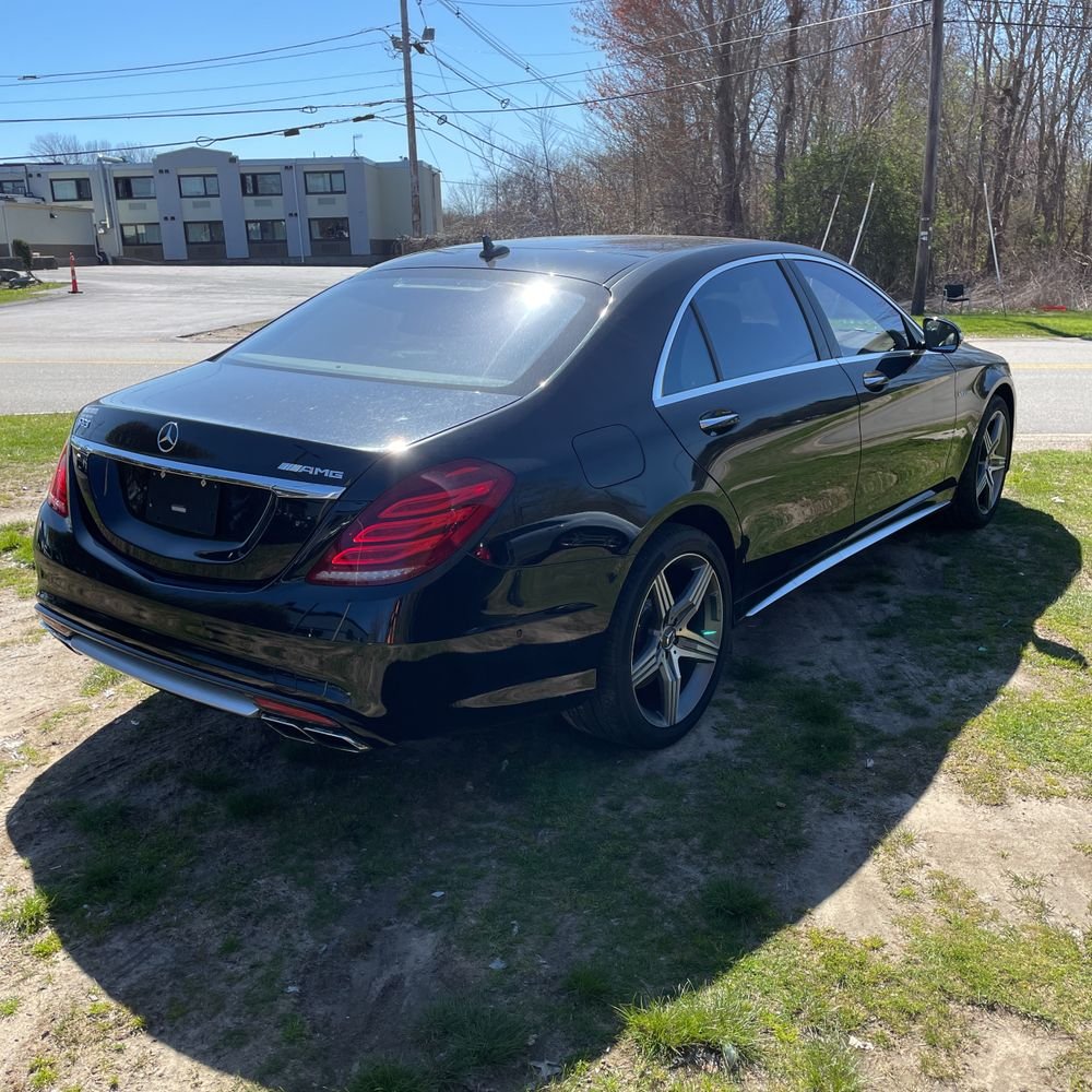 2016 Mercedes-Benz S-Class