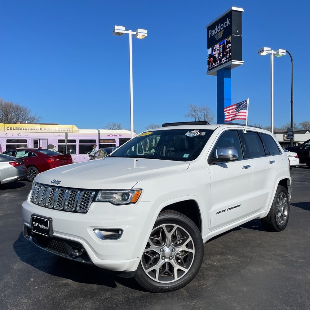 2021 Jeep Grand Cherokee