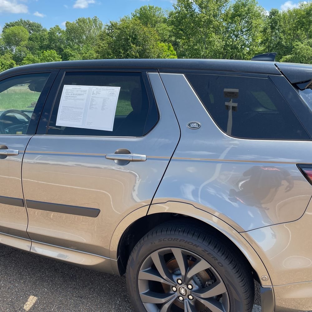 2021 Land Rover Discovery Sport