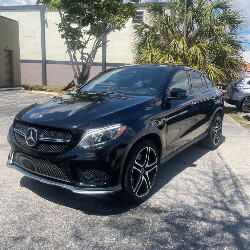 2018 Mercedes-Benz GLE