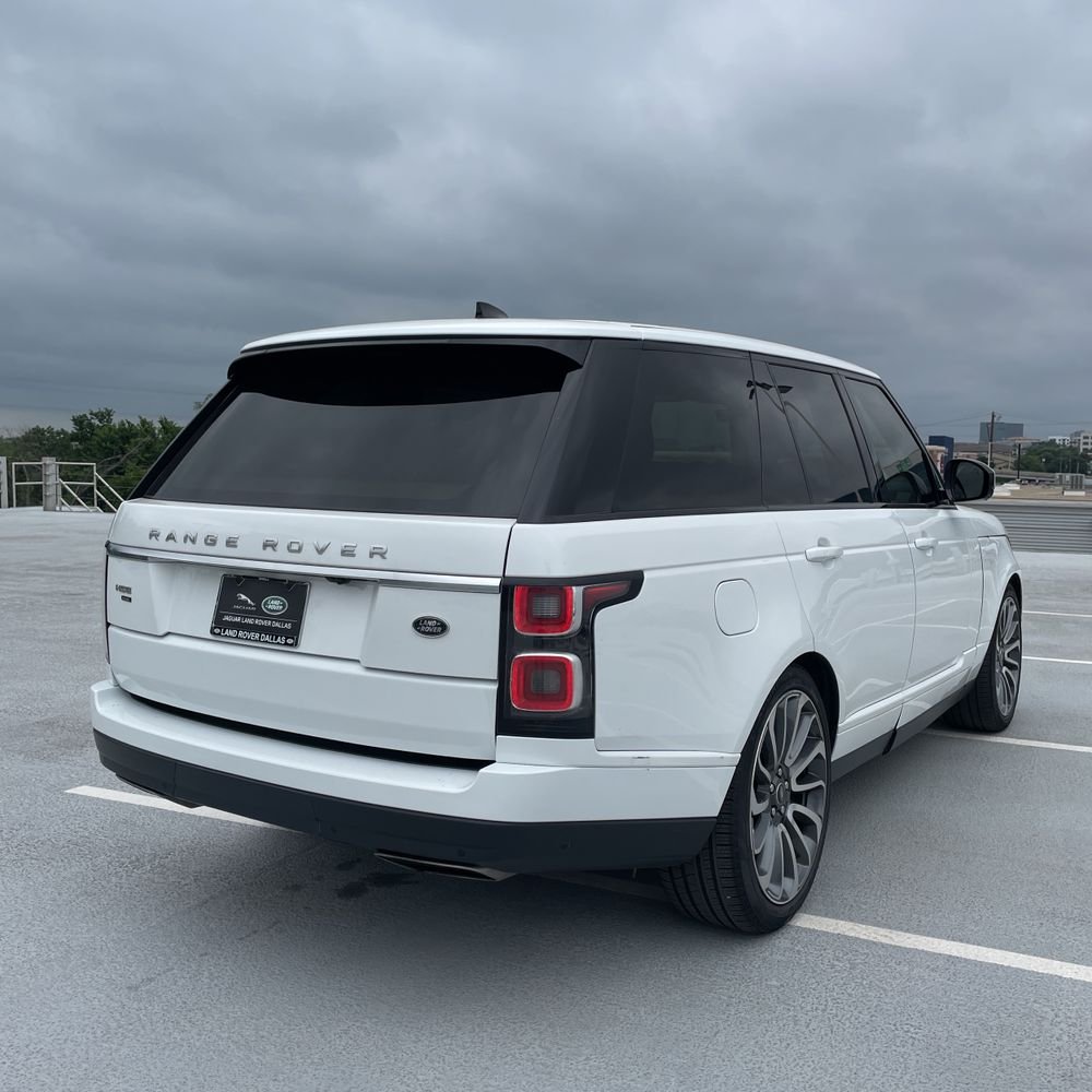 2021 Land Rover Range Rover