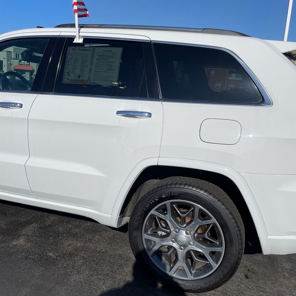 2021 Jeep Grand Cherokee