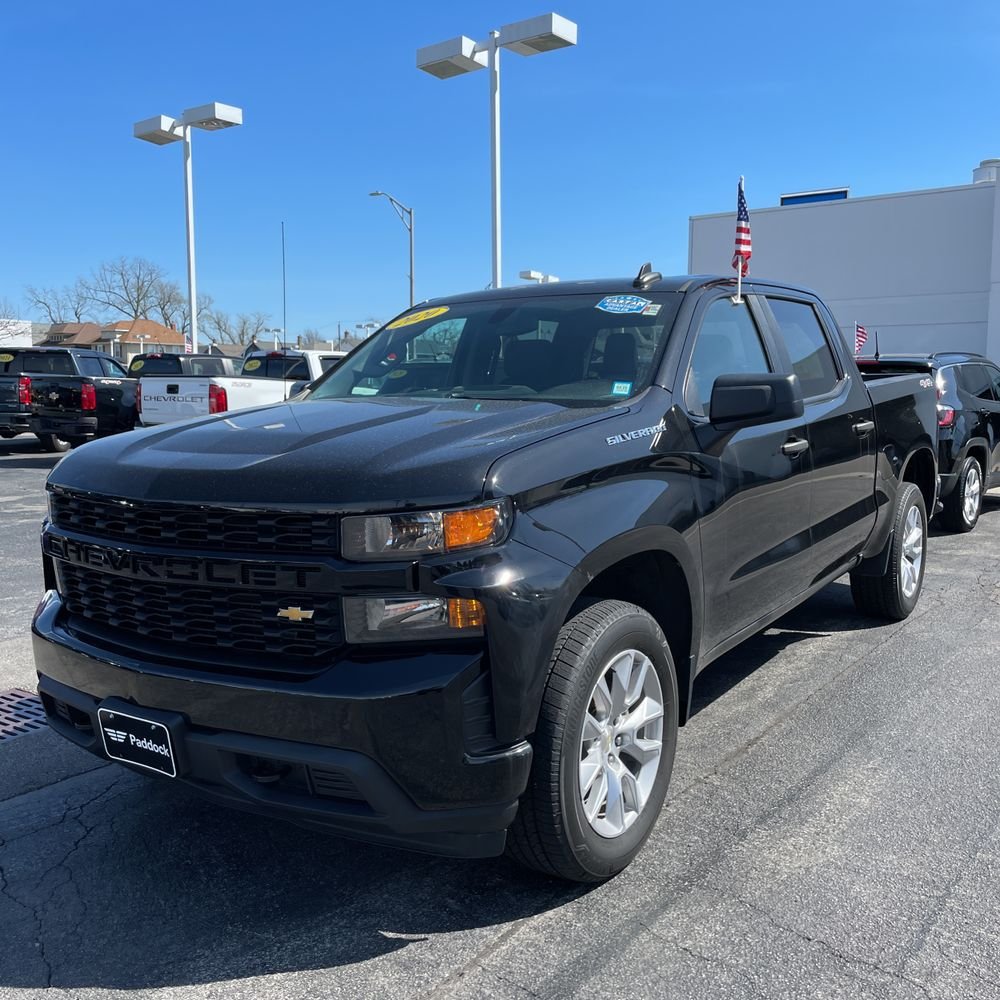 2020 Chevrolet Silverado 1500