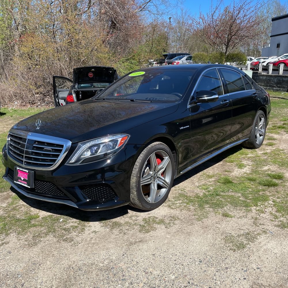 2016 Mercedes-Benz S-Class