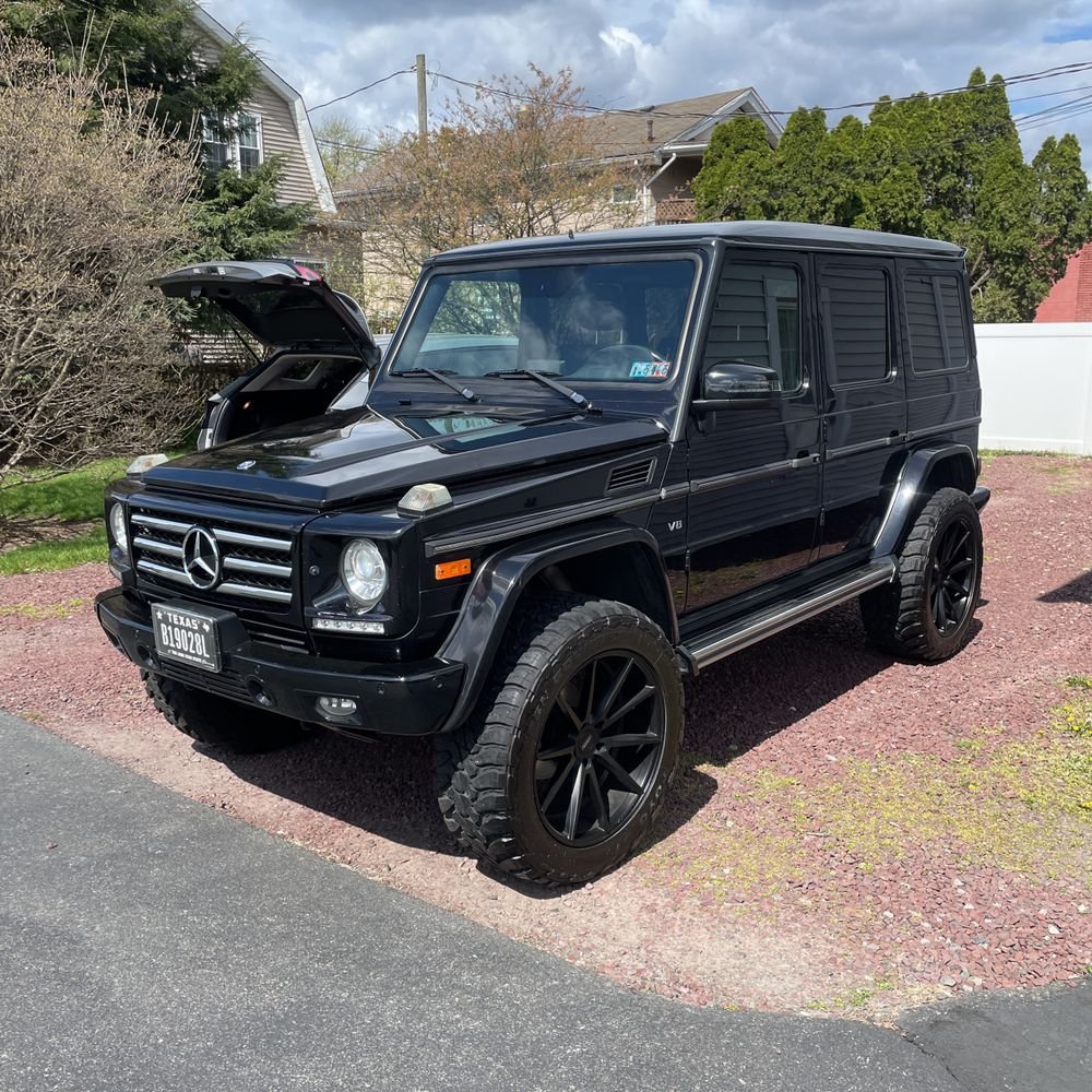 2015 Mercedes-Benz G-Class