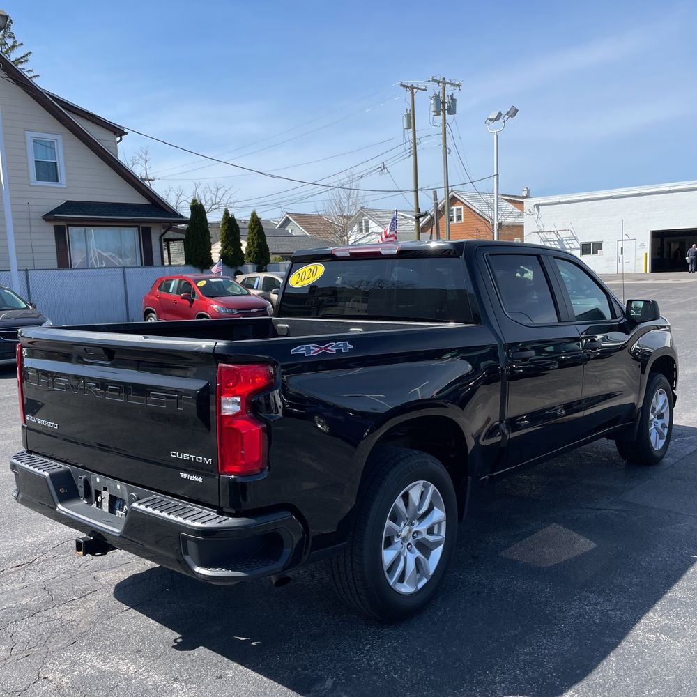 2020 Chevrolet Silverado 1500