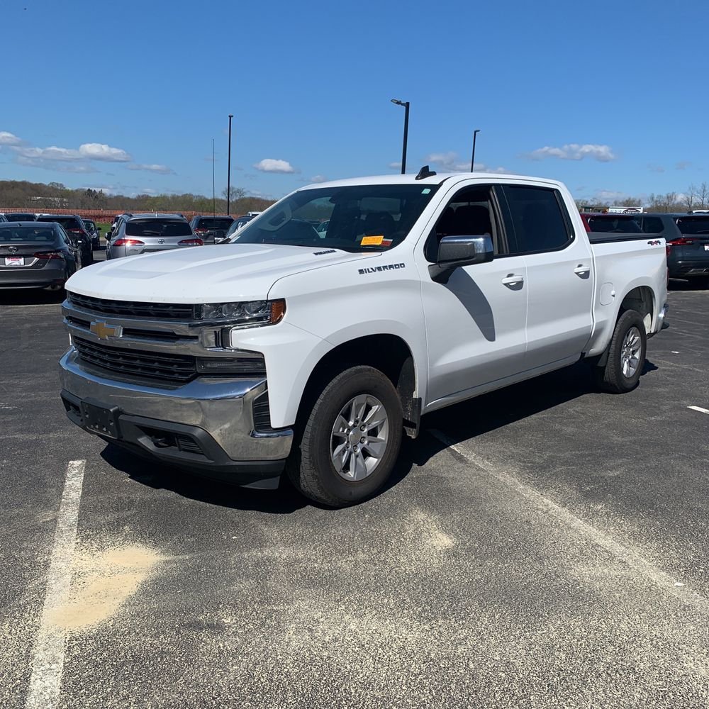 2021 Chevrolet Silverado 1500