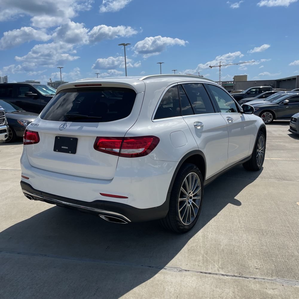 2018 Mercedes-Benz GLC