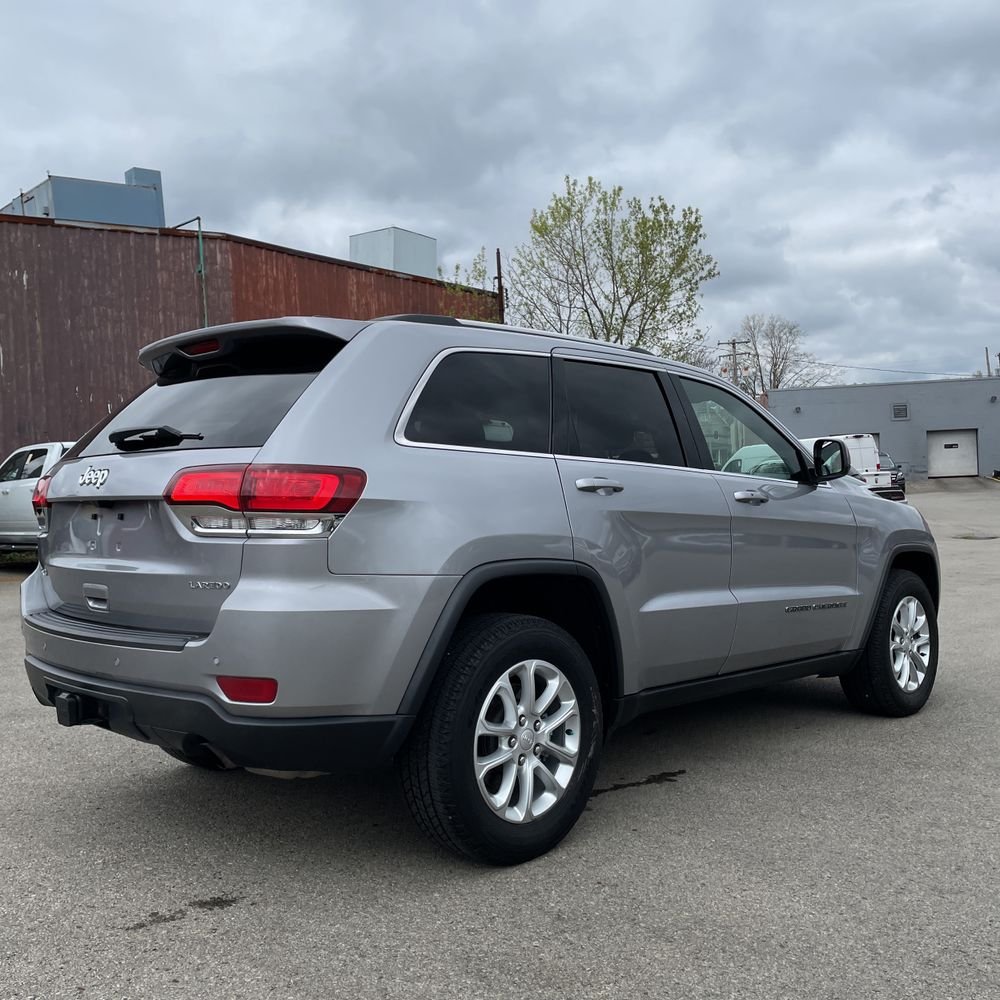 2021 Jeep Grand Cherokee